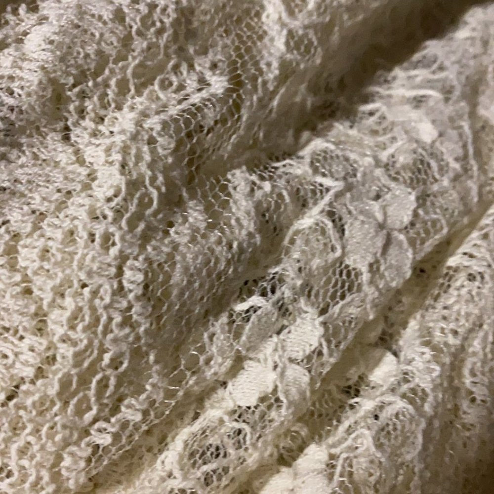 NWT Jessica Simpson Long Lace Cover-up, L - Picture 6 of 6